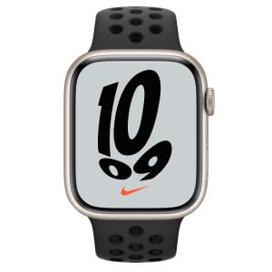 ساعت هوشمند اپل واچ سری 7 مدل 41mm Aluminum Case with Nike Sport silicone Band #