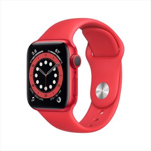 ساعت هوشمند اپل واچ سری 6 مدل 44mm Aluminum Case with Sport silicone Band #