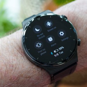 ساعت هوشمند هوآوی مدل GT2 Pro 46mm بند سیلیکونی #